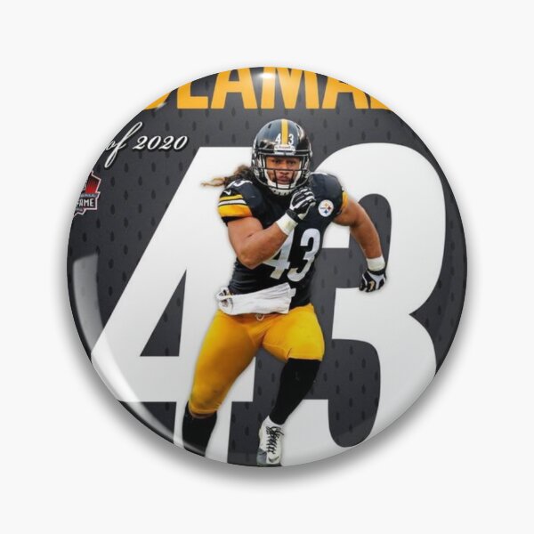 Item preview, Hall Of Fame Troy Polamalu designed and sold by CipperSteaz.