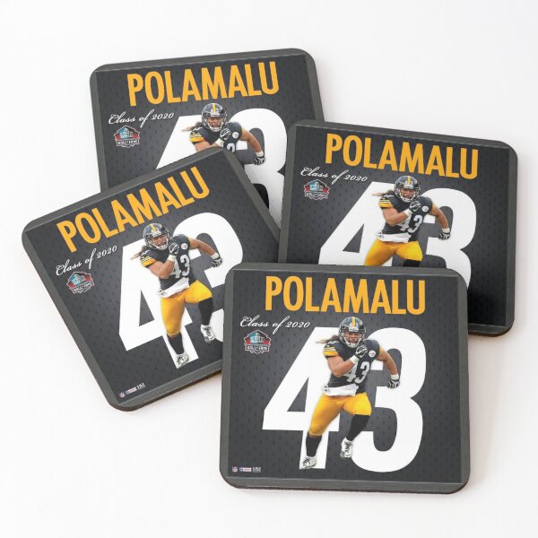 Item preview, Hall Of Fame Troy Polamalu designed and sold by CipperSteaz.