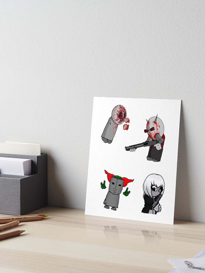 madness combat pack | Art Board Print