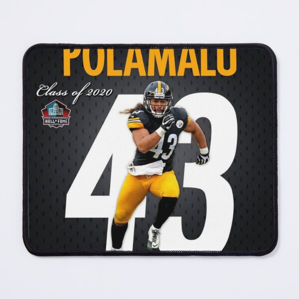 Item preview, Hall Of Fame Troy Polamalu designed and sold by CipperSteaz.