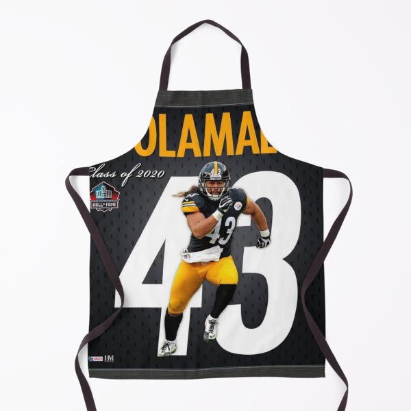 Item preview, Hall Of Fame Troy Polamalu designed and sold by CipperSteaz.