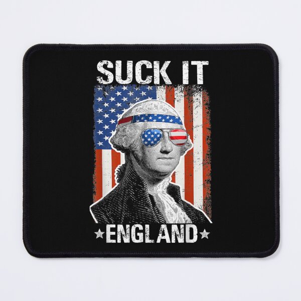 Item preview, Suck It England George Washington 4th Of July designed and sold by idabry.