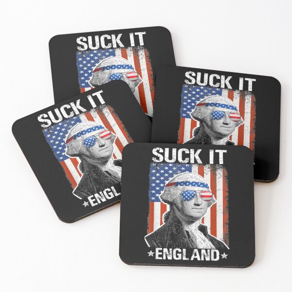 Item preview, Suck It England George Washington 4th Of July designed and sold by idabry.