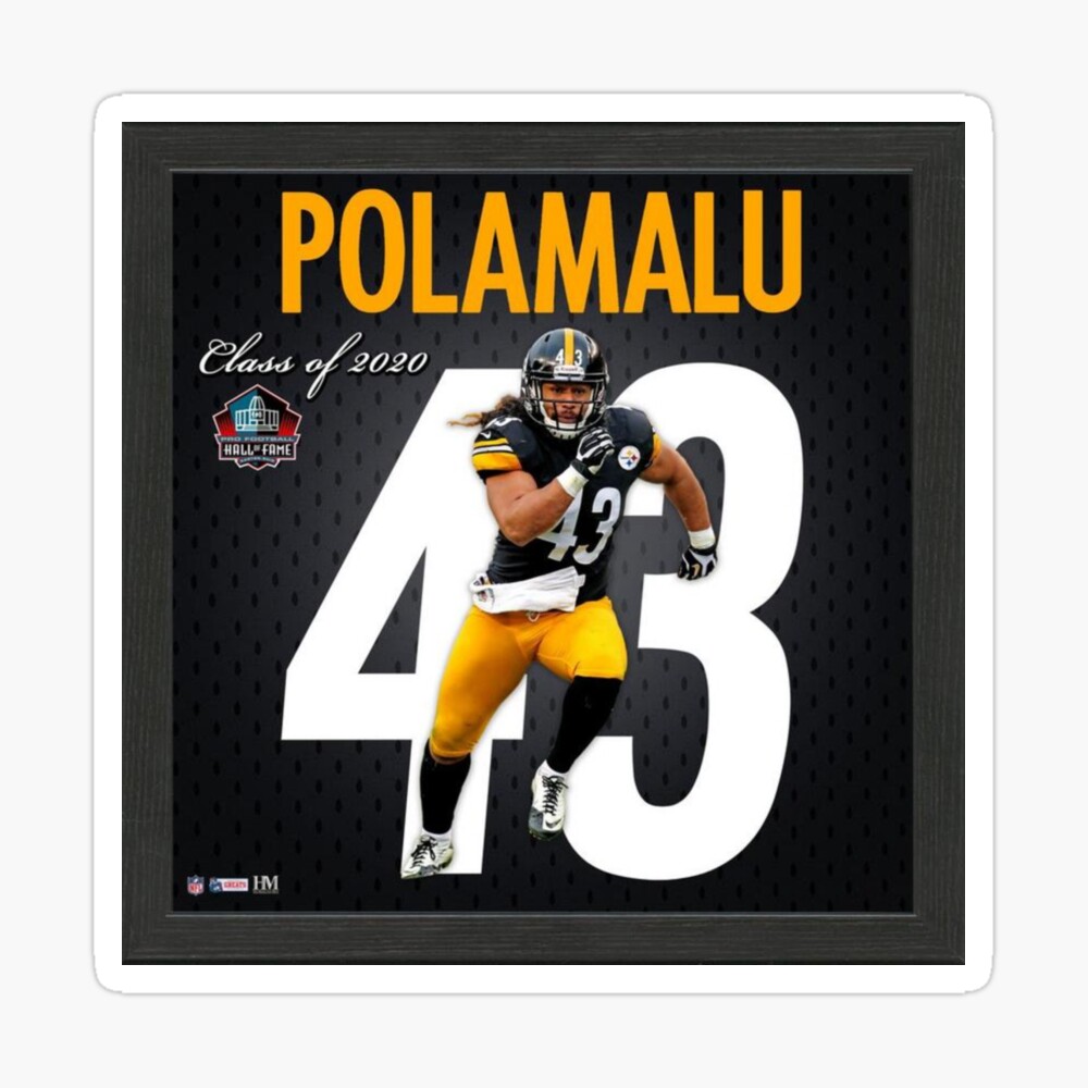 Jack Lambert Jersey Poster for Sale by WalkDesigns