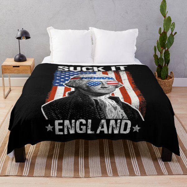 Item preview, Suck It England George Washington 4th Of July designed and sold by idabry.