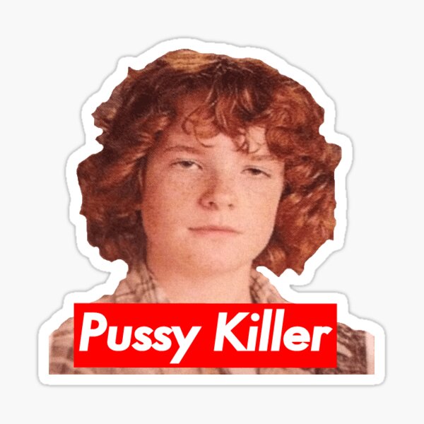 Pussy Killer Sticker