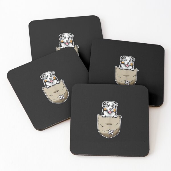 Item preview, Australian Shepherd Dog Lovers And Pocket Owner designed and sold by idabry.