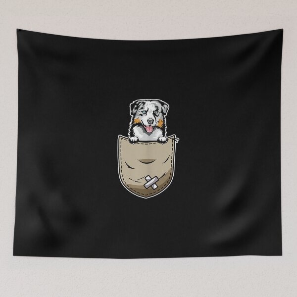 Item preview, Australian Shepherd Dog Lovers And Pocket Owner designed and sold by idabry.