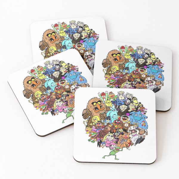 Item preview, Muppets World of Friendship designed and sold by DanielleAber.