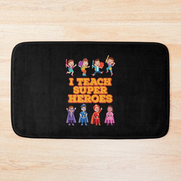 Item preview, I Teach Super Heroes Students Book Hero Teacher Gift designed and sold by idabry.