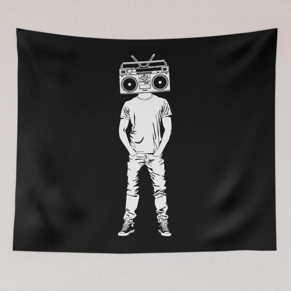 Item preview, Radio head vintage stories rock love music designed and sold by ElmerMason2365.