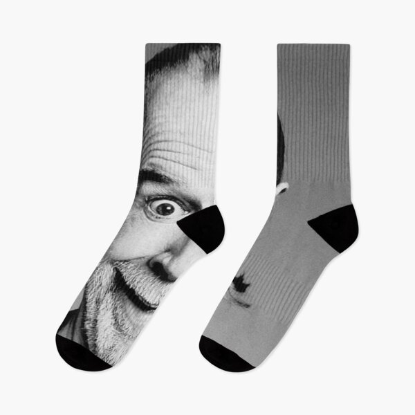 Item preview, George Carlin B&W photo designed and sold by gameshowfan2001.