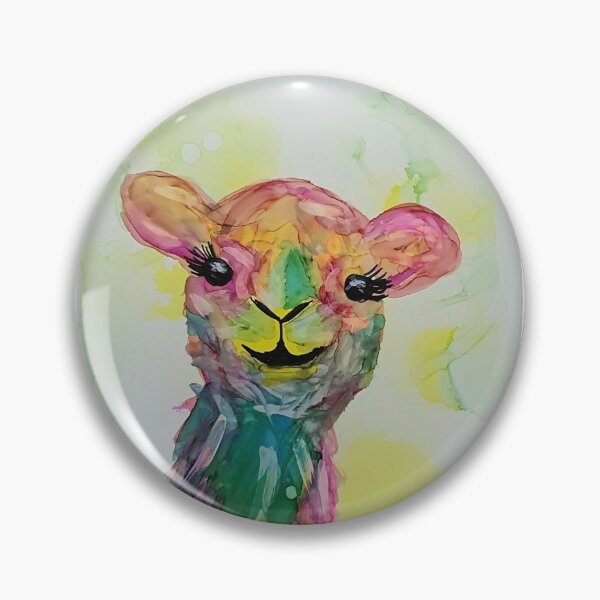 Item preview, Calvin the Camel designed and sold by DaisyMaeInkArt.