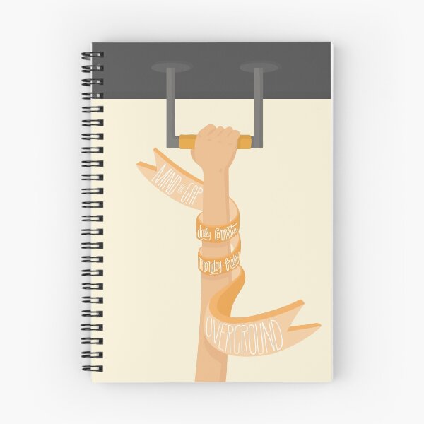 Item preview, Overground (LondonTube) designed and sold by andreiaas.