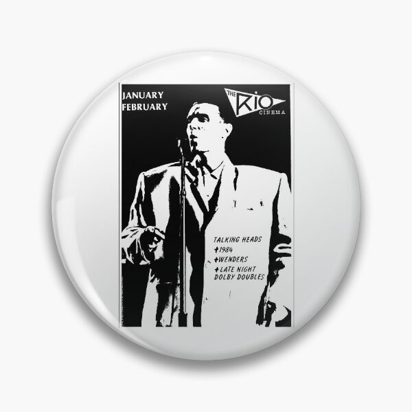 Item preview, Rio Cinema stories rock love music designed and sold by ElmerMason2365.