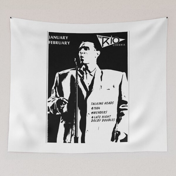 Item preview, Rio Cinema stories rock love music designed and sold by ElmerMason2365.
