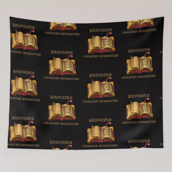 Item preview, Grimoire, Forever Enchanted designed and sold by TheUrbanDreamer.