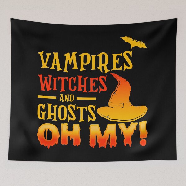 Item preview, vampires witches and ghosts oh my! designed and sold by angelusdark.