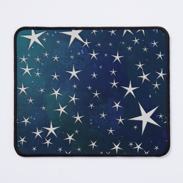 Item preview, Starry Nite blue  designed and sold by JustLagoons.