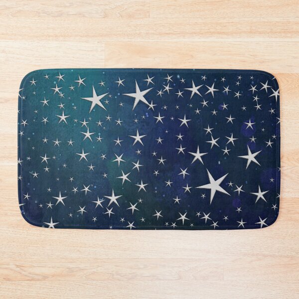 Item preview, Starry Nite blue  designed and sold by JustLagoons.