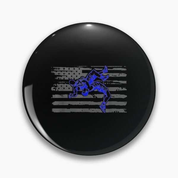 Item preview, Patriotic American Flag High School College Wrestling designed and sold by idabry.