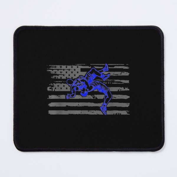 Item preview, Patriotic American Flag High School College Wrestling designed and sold by idabry.