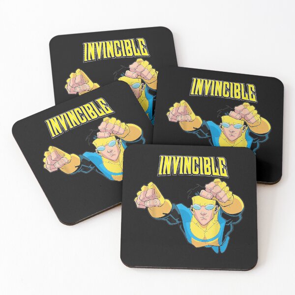 Item preview, Invincible Hero Man For All Fans Comic Flight Poster designed and sold by LochyshiArah.
