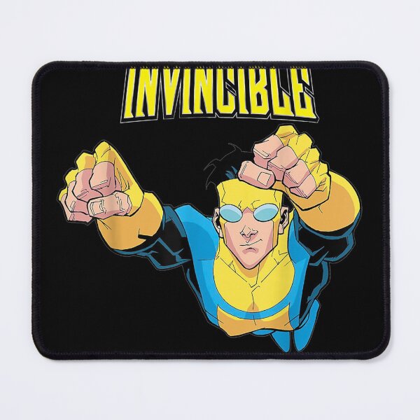 Item preview, Invincible Hero Man For All Fans Comic Flight Poster designed and sold by LochyshiArah.