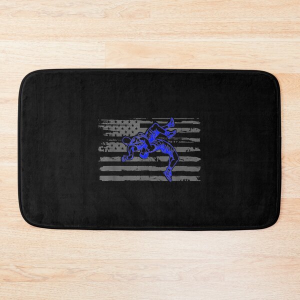 Item preview, Patriotic American Flag High School College Wrestling designed and sold by idabry.