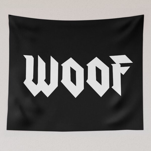 Item preview, Woof designed and sold by supergayland.