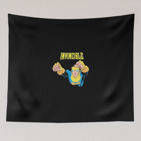 Item preview, Invincible Hero Man For All Fans Comic Flight Poster designed and sold by LochyshiArah.