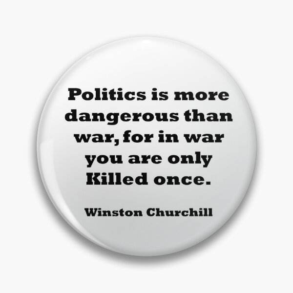 Item preview, Churchill - Politics and War designed and sold by Smolive.