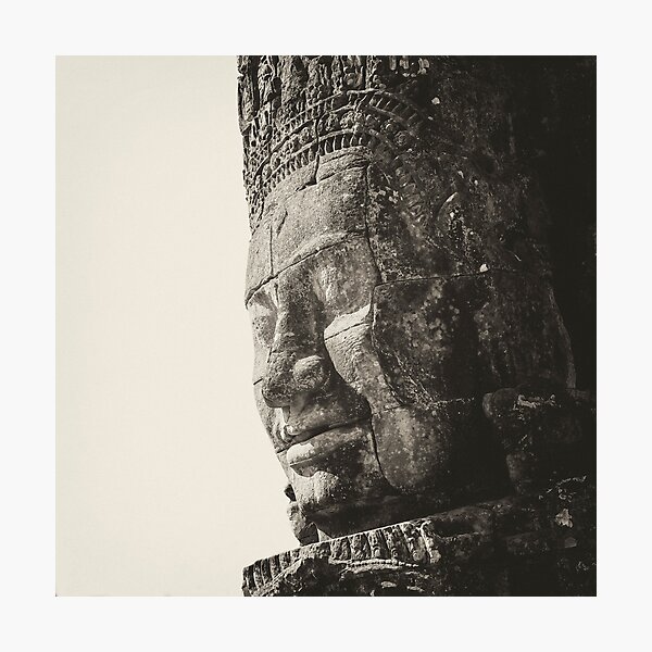 Item preview, The Face of Bayon designed and sold by sinseeho.