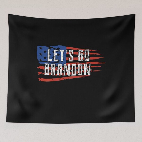 Item preview, Let' Go Brandon designed and sold by Nancyvanpruisen.