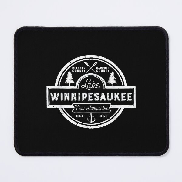 Item preview, Lake Winnipesaukee New Hampshire Camping designed and sold by idabry.