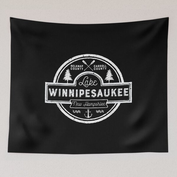 Item preview, Lake Winnipesaukee New Hampshire Camping designed and sold by idabry.