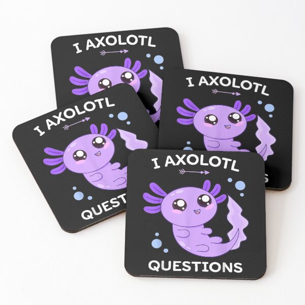 Item preview, Axolotl Purple Salamander Axolotl Lover designed and sold by idabry.