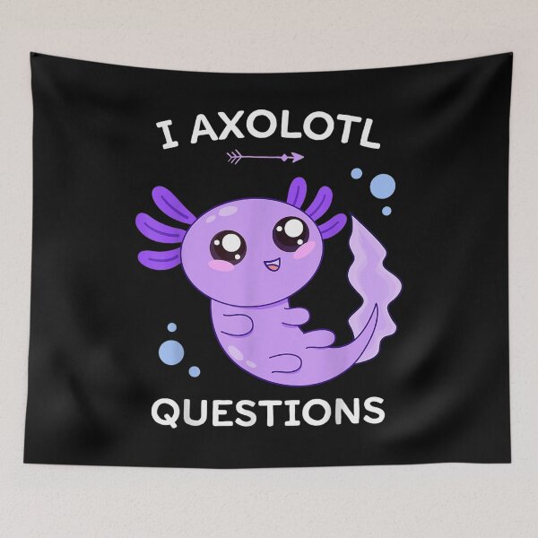 Item preview, Axolotl Purple Salamander Axolotl Lover designed and sold by idabry.