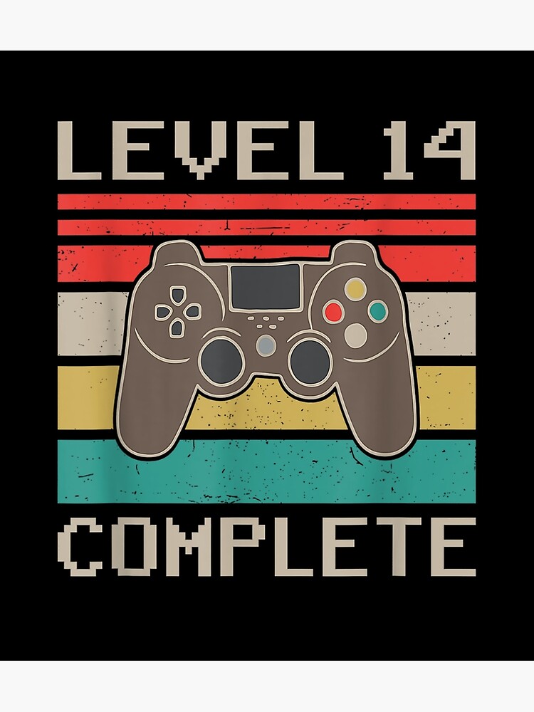 Level 12 Complete - 12nd Wedding Anniversary Gift Video Gamer | Greeting  Card