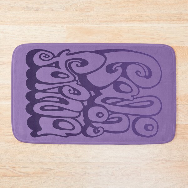 Item preview, California Lettering Typography - Ultra Violet Purple designed and sold by bignose1977.