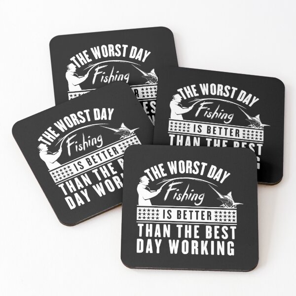 Item preview, The Worst Day Fishing Is Better Than The Best Day Working designed and sold by teesBYAlioui.