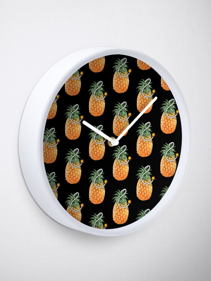 Alternate view of Pineapple Bomb Clock