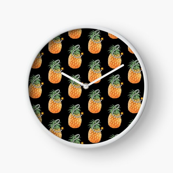 Pineapple Bomb Clock