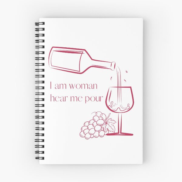 Item preview, I am woman, hear me pour designed and sold by E6Designs.