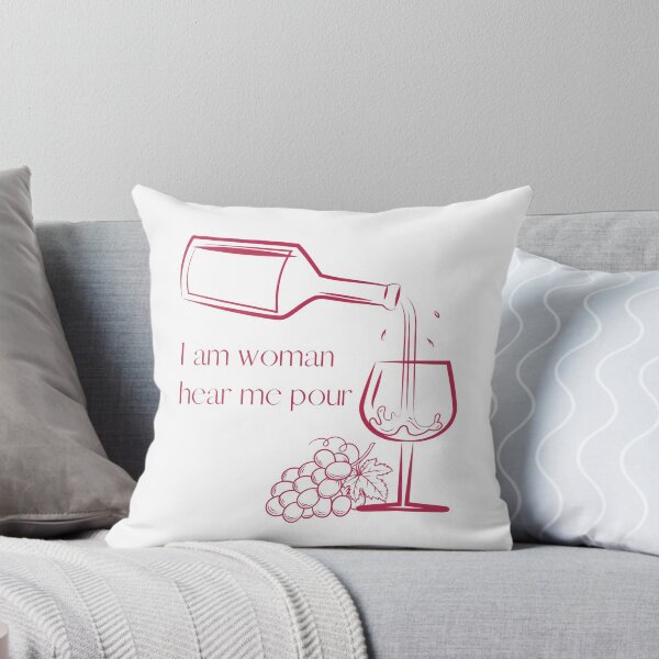 Item preview, I am woman, hear me pour designed and sold by E6Designs.