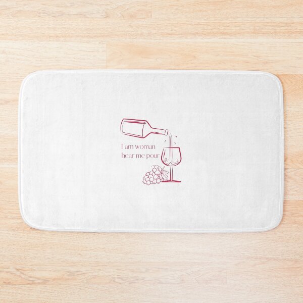Item preview, I am woman, hear me pour designed and sold by E6Designs.