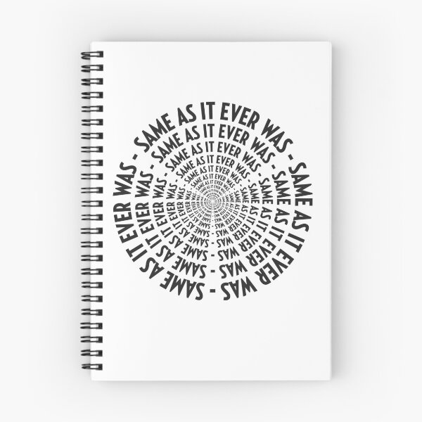 Item preview, Same as it ever was stories rock love music designed and sold by ElmerMason2365.