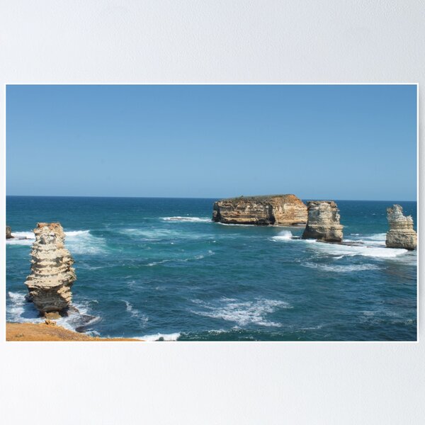 Item preview, Twelve apostles beach Australia designed and sold by Shirlei  Barnes.