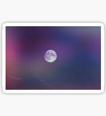 Moonlit Sticker