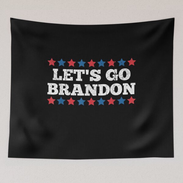 Item preview, Let's Go Brandon designed and sold by Nancyvanpruisen.